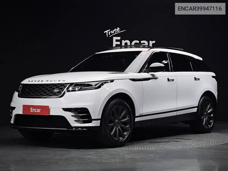 Range Rover Velar 2.0 D240 R-Dynamic Se VIN: ENCAR39947116 Lot: 39947116