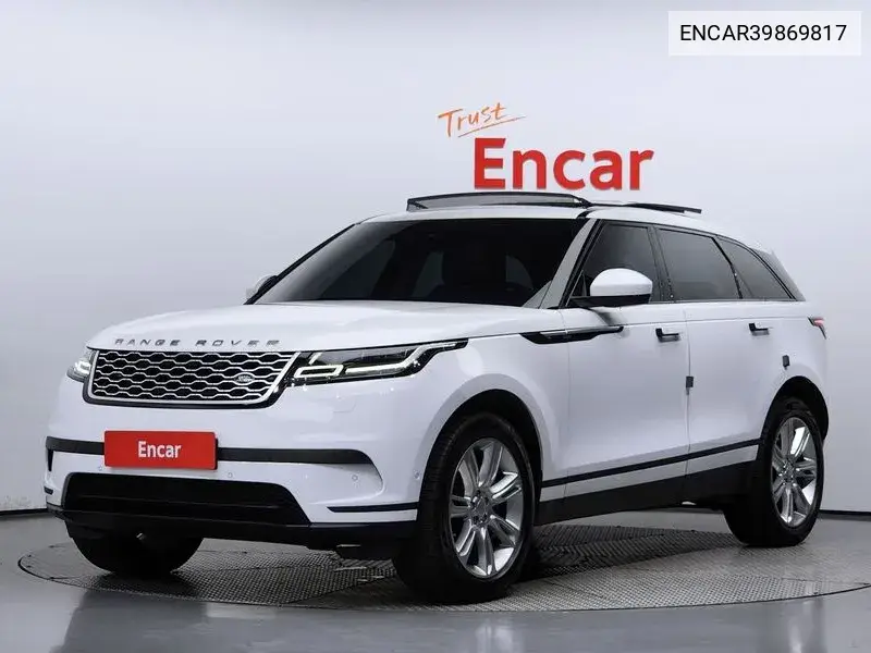 Range Rover Velar 2.0 D240 Se VIN: ENCAR39869817 Lot: 39869817