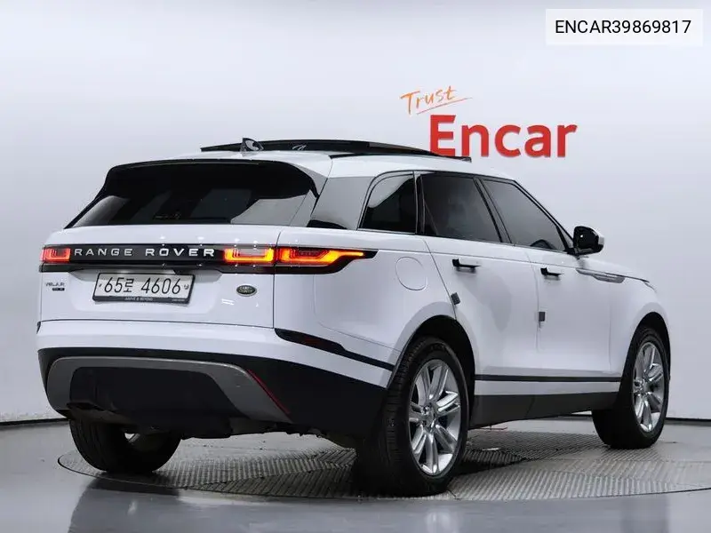 Range Rover Velar 2.0 D240 Se VIN: ENCAR39869817 Lot: 39869817