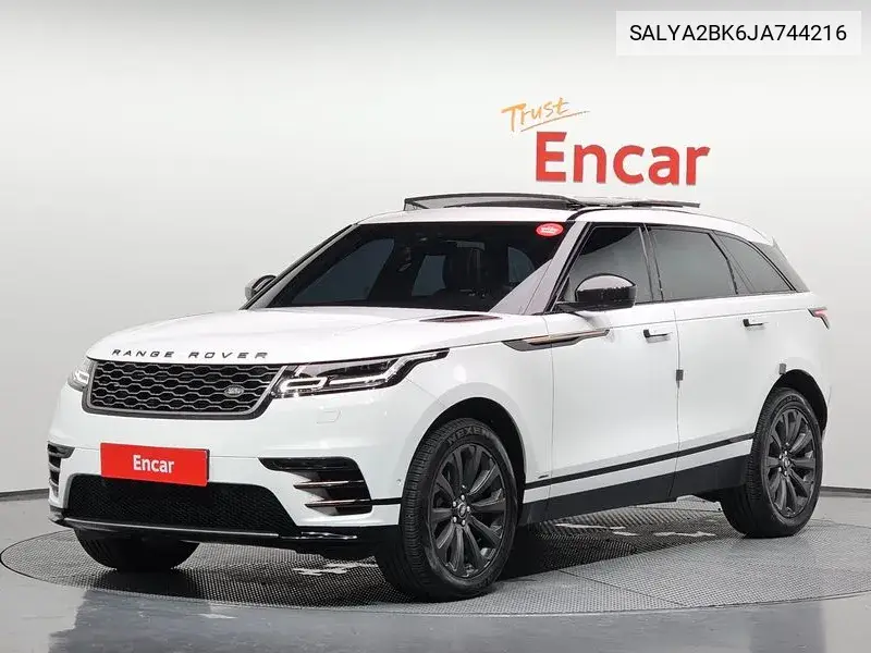 Range Rover Velar 3.0 D300 R-Dynamic Se VIN: SALYA2BK6JA744216 Lot: 39930451