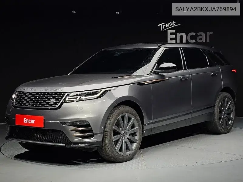 Range Rover Velar 3.0 D300 R-Dynamic Hse VIN: SALYA2BKXJA769894 Lot: 39942135