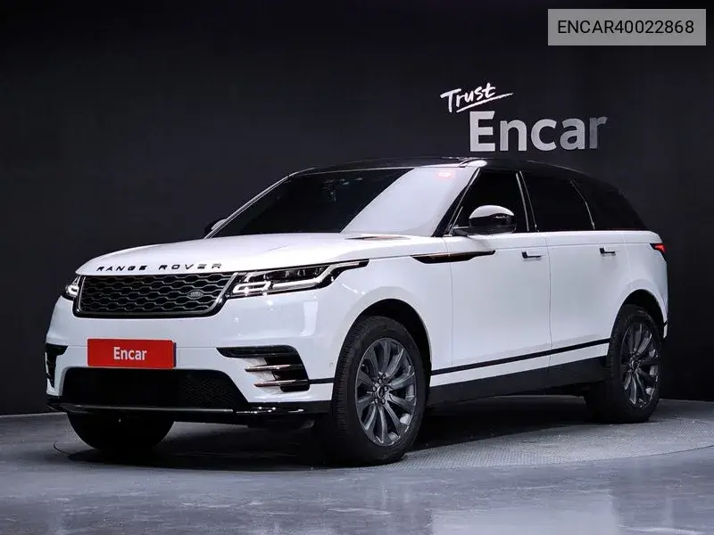 Range Rover Velar 2.0 D240 R-Dynamic Se VIN: ENCAR40022868 Lot: 40022868