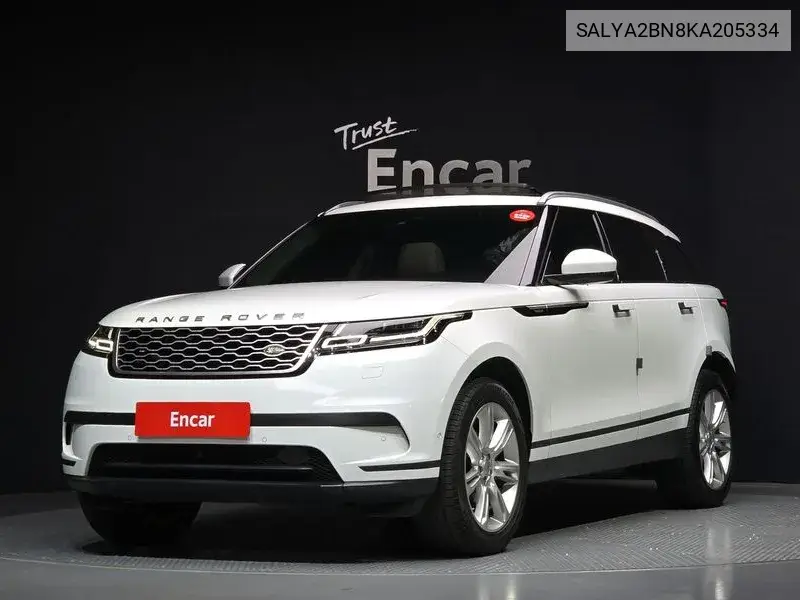 Range Rover Velar 2.0 D240 Se VIN: SALYA2BN8KA205334 Lot: 39713660