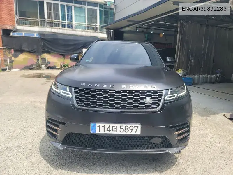 Range Rover Velar 2.0 D240 R-Dynamic Se VIN: ENCAR39892283 Lot: 39892283