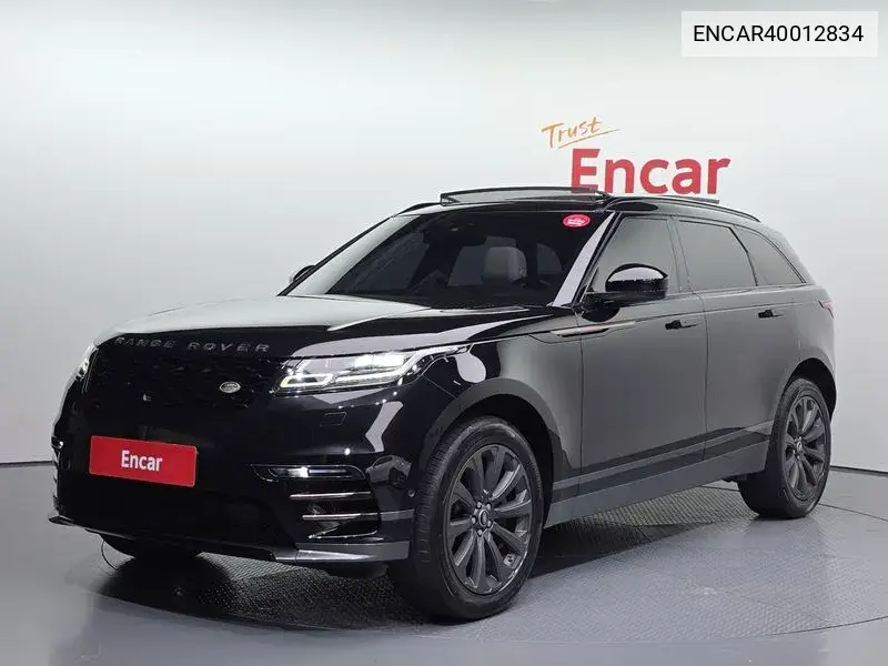 Range Rover Velar 3.0 D300 R-Dynamic Se VIN: ENCAR40012834 Lot: 40012834