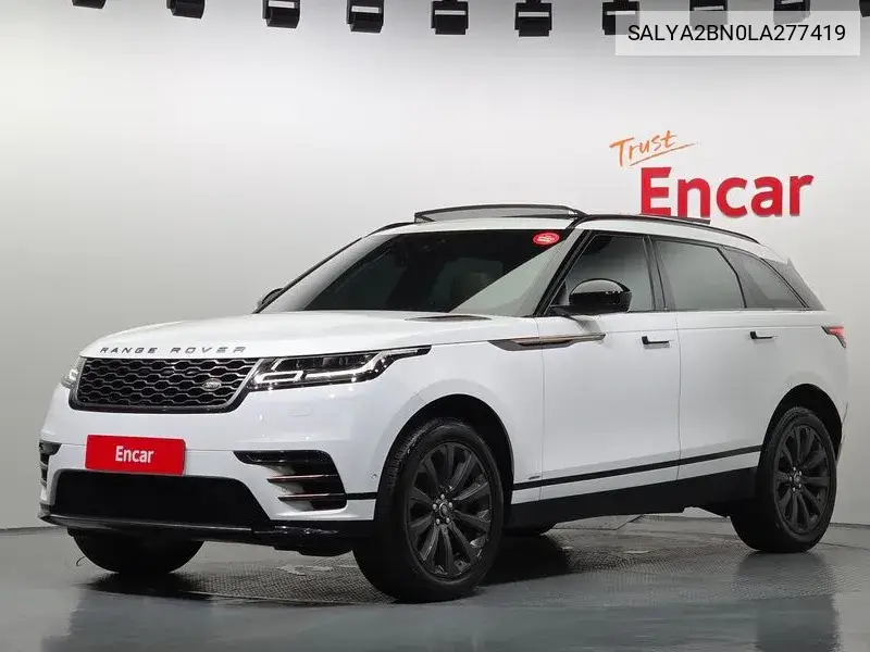 Range Rover Velar 2.0 D240 R-Dynamic Se VIN: SALYA2BN0LA277419 Lot: 39916199