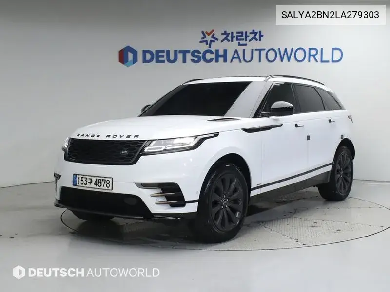 Range Rover Velar 2.0 D240 R-Dynamic Se VIN: SALYA2BN2LA279303 Lot: 39965936