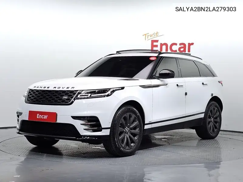 Range Rover Velar 2.0 D240 R-Dynamic Se VIN: SALYA2BN2LA279303 Lot: 39983120