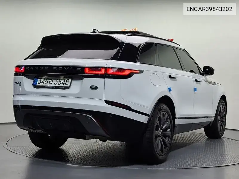 Range Rover Velar 2.0 P250 R-Dynamic Se VIN: ENCAR39843202 Lot: 39843202
