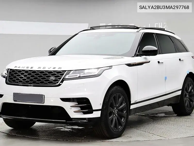 Range Rover Velar 3.0 P400 R-Dynamic Se VIN: SALYA2BU3MA297768 Lot: 39853003