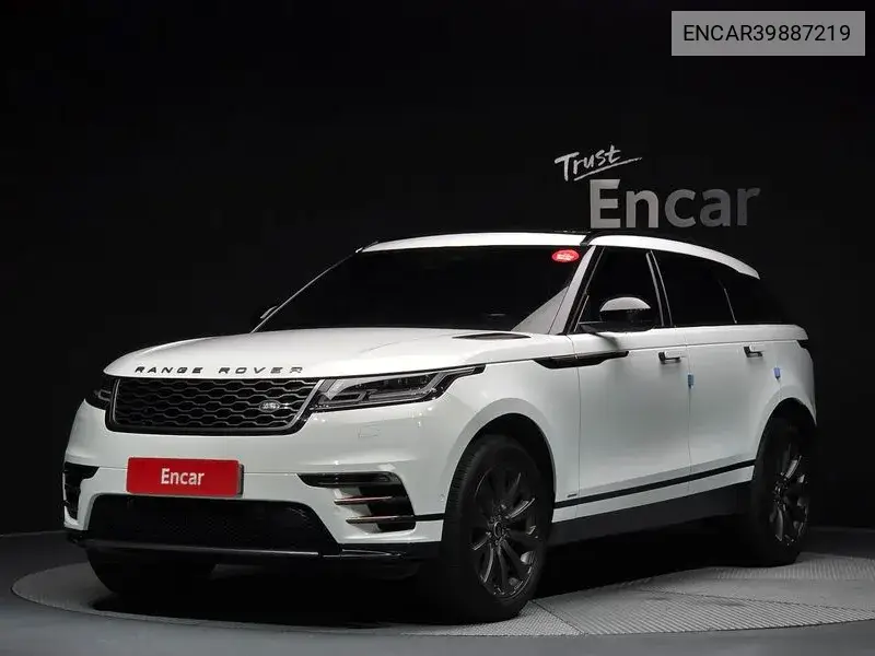 Range Rover Velar 2.0 P250 R-Dynamic Se VIN: ENCAR39887219 Lot: 39887219