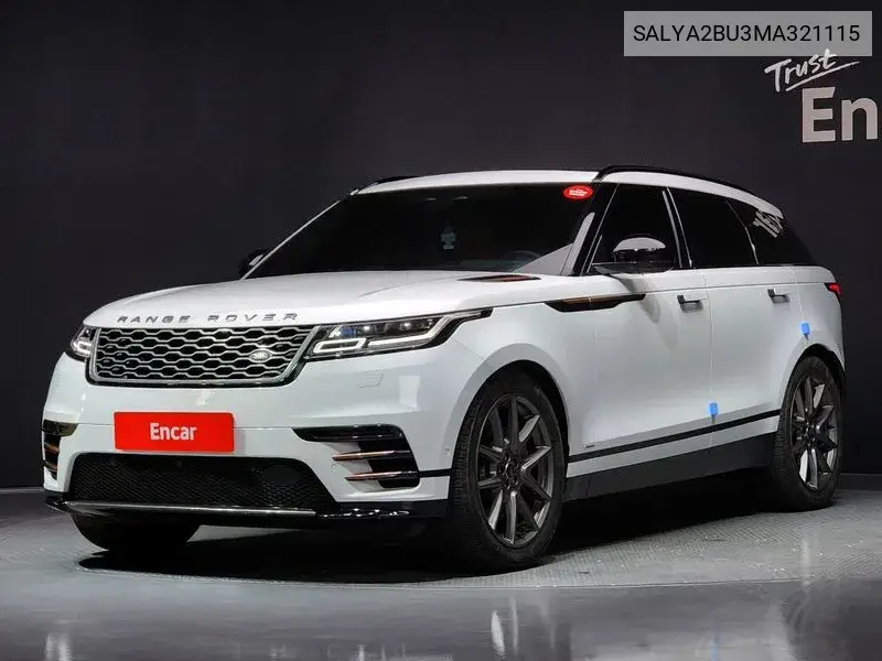 Range Rover Velar 3.0 P400 R-Dynamic Hse VIN: SALYA2BU3MA321115 Lot: 39955175