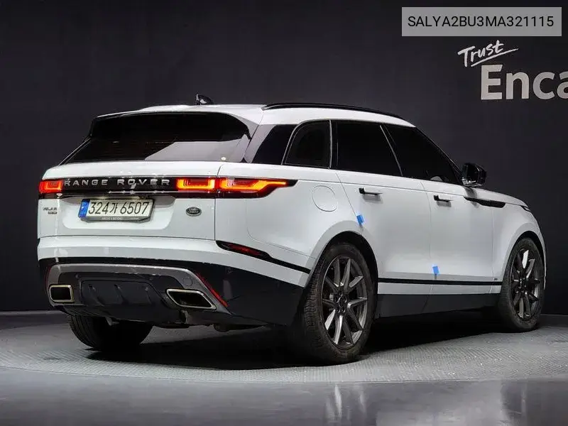 Range Rover Velar 3.0 P400 R-Dynamic Hse VIN: SALYA2BU3MA321115 Lot: 39955175