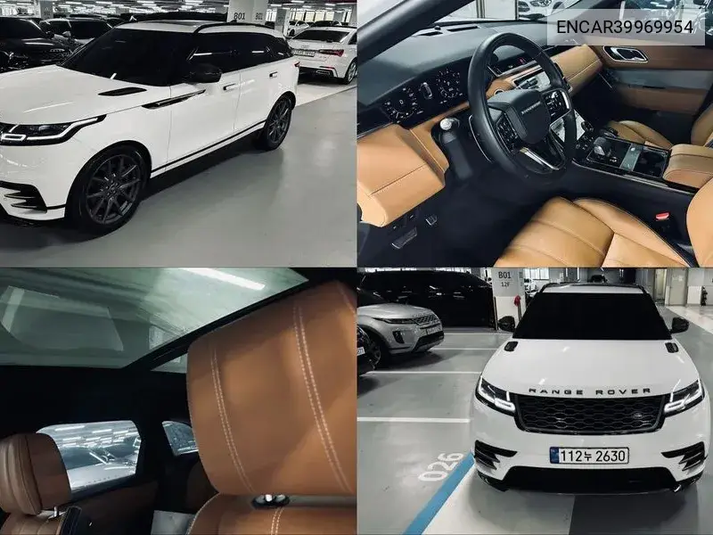 Range Rover Velar 3.0 P400 R-Dynamic Hse VIN: ENCAR39969954 Lot: 39969954