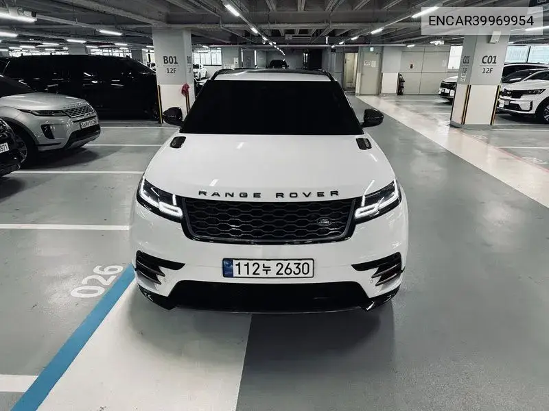 Range Rover Velar 3.0 P400 R-Dynamic Hse VIN: ENCAR39969954 Lot: 39969954