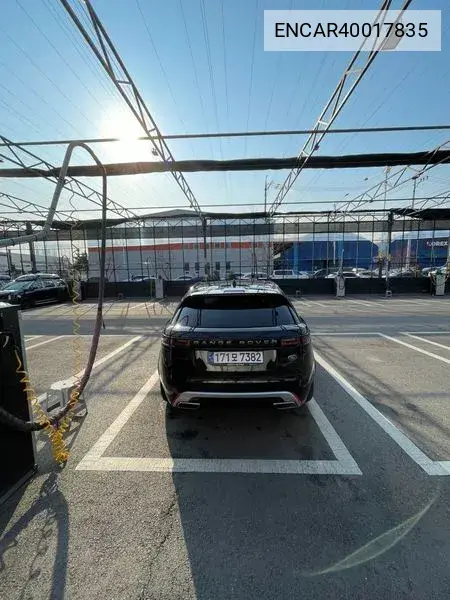 Range Rover Velar 3.0 P400 R-Dynamic Hse VIN: ENCAR40017835 Lot: 40017835