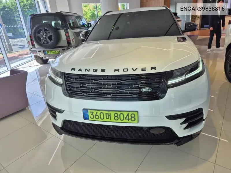 Range Rover Velar 3.0 P400 Dynamic Hse VIN: ENCAR39838816 Lot: 39838816
