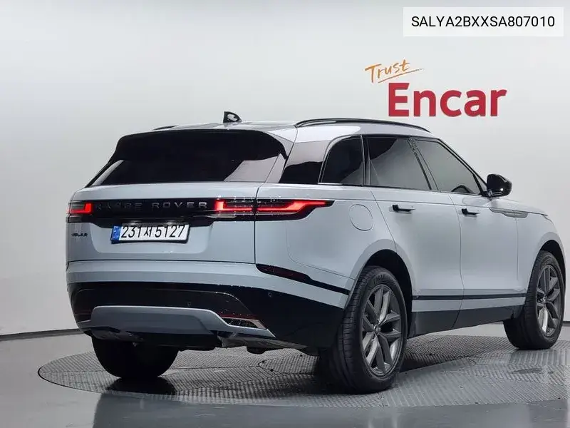 Range Rover Velar 2.0 P250 Dynamic Se VIN: SALYA2BXXSA807010 Lot: 39930834