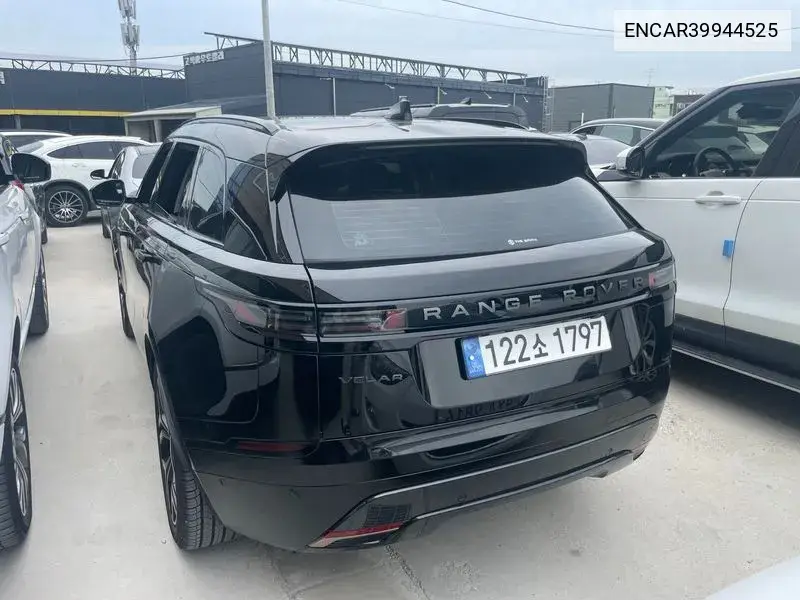 Range Rover Velar 3.0 P400 Dynamic Hse VIN: ENCAR39944525 Lot: 39944525