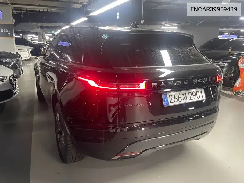Range Rover Velar 2.0 P250 Dynamic Se VIN: ENCAR39959439 Lot: 39959439
