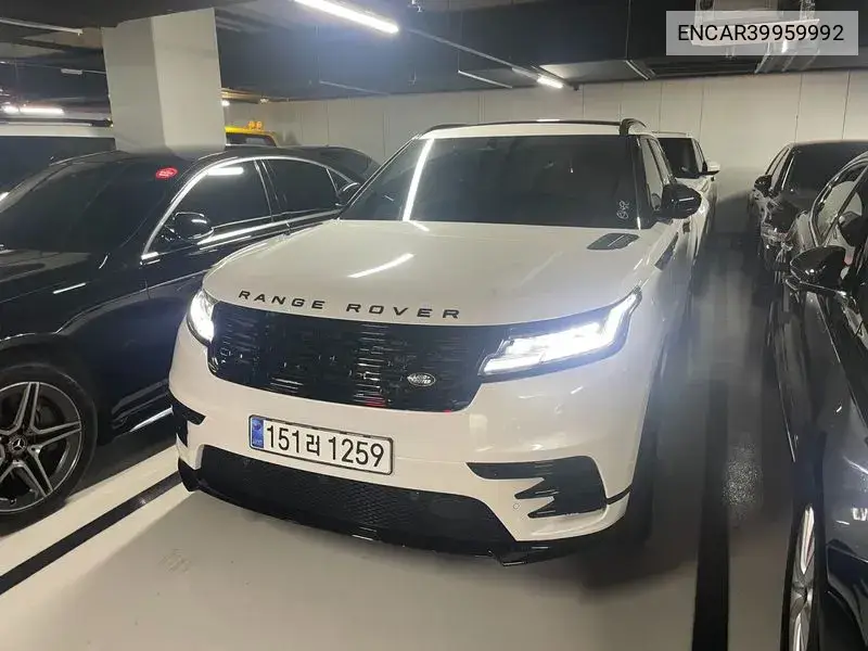 Range Rover Velar 3.0 P400 Dynamic Hse VIN: ENCAR39959992 Lot: 39959992