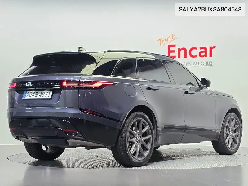 Range Rover Velar 3.0 P400 Dynamic Hse VIN: SALYA2BUXSA804548 Lot: 40011216