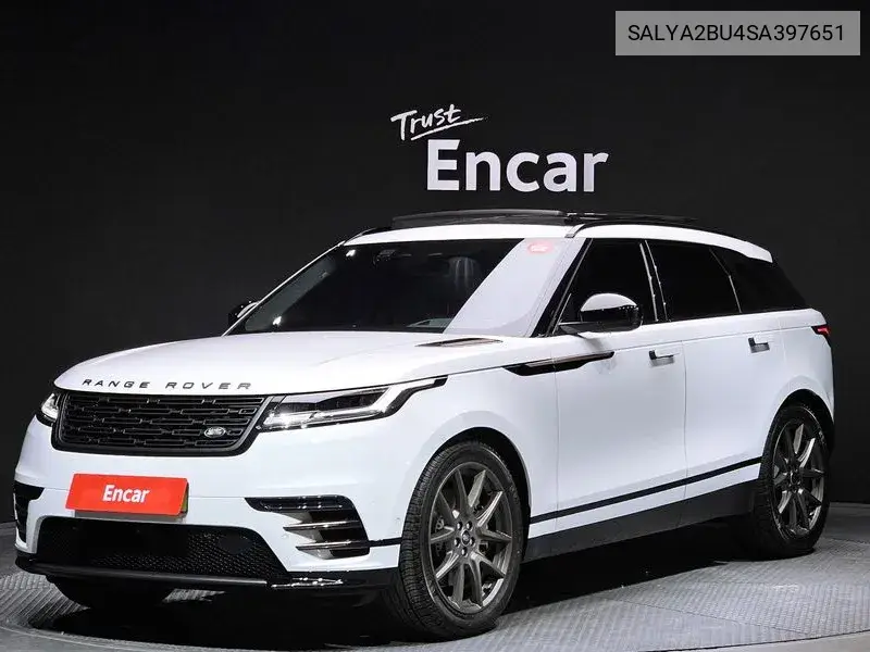 Range Rover Velar 3.0 P400 Dynamic Hse VIN: SALYA2BU4SA397651 Lot: 39825885