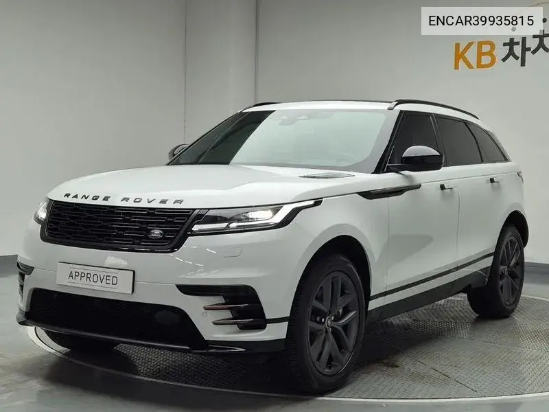Range Rover Velar 2.0 P250 Dynamic Se VIN: ENCAR39935815 Lot: 39935815