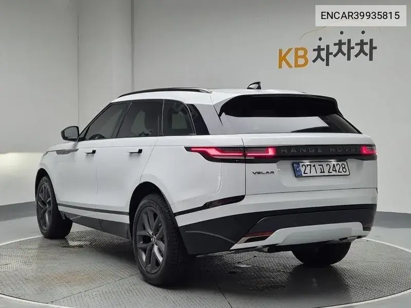 Range Rover Velar 2.0 P250 Dynamic Se VIN: ENCAR39935815 Lot: 39935815