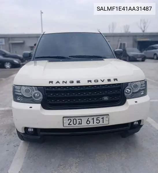 Range Rover V8 5.0 Supercharged VIN: SALMF1E41AA31487 Lot: 39815565