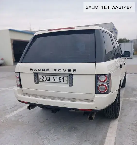 Range Rover V8 5.0 Supercharged VIN: SALMF1E41AA31487 Lot: 39815565