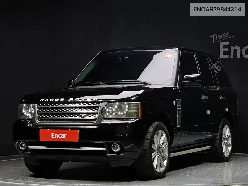 Range Rover V8 5.0 Supercharged VIN: ENCAR39844314 Lot: 39844314