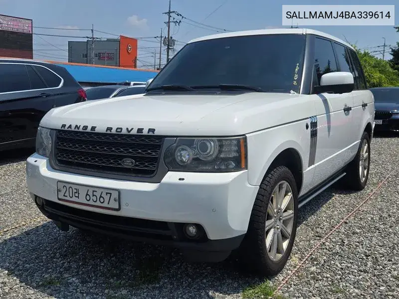 Range Rover 4.4 Tdv8 Vogue VIN: SALLMAMJ4BA339614 Lot: 39925887