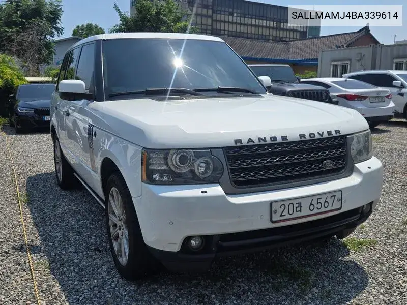Range Rover 4.4 Tdv8 Vogue VIN: SALLMAMJ4BA339614 Lot: 39925887