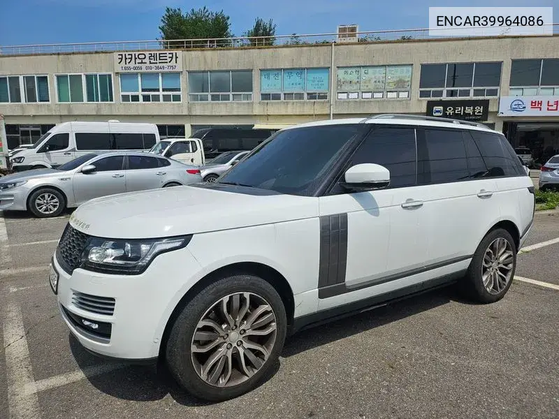 Range Rover 4Th Generation 4.4 Sdv8 Vogue Se Diesel VIN: ENCAR39964086 Lot: 39964086