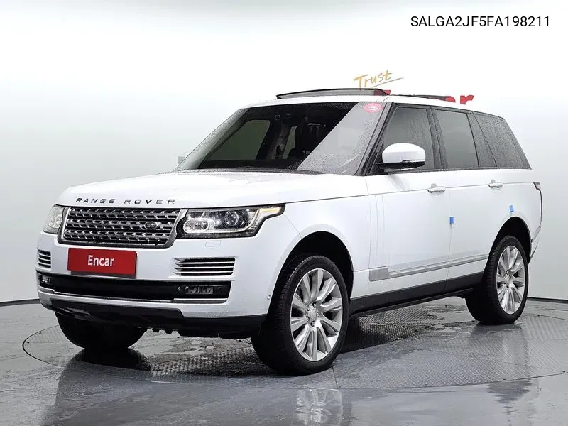 Land Rover Range Rover 4Th Generation 4.4 Sdv8 Vogue Se Diesel VIN: SALGA2JF5FA198211 Lot: 38346902