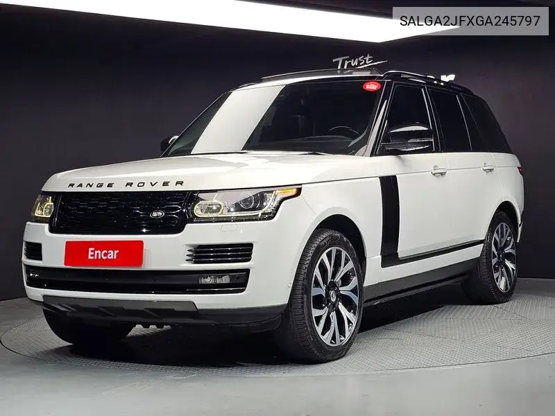 Range Rover 4Th Generation 4.4 Sdv8 Vogue Se Diesel VIN: SALGA2JFXGA245797 Lot: 39930666