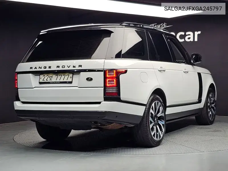 Range Rover 4Th Generation 4.4 Sdv8 Vogue Se Diesel VIN: SALGA2JFXGA245797 Lot: 39930666