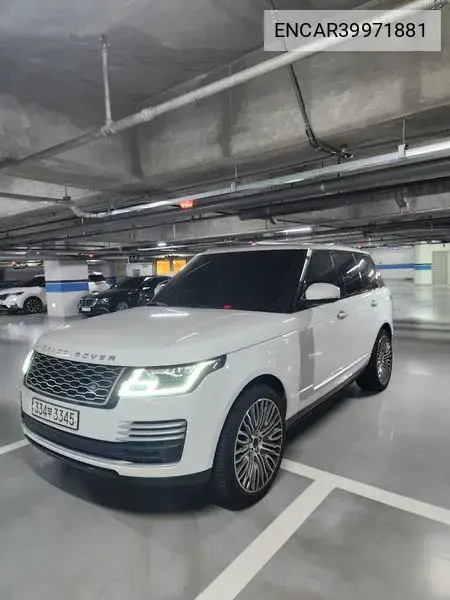 Land Rover Range Rover 4.4 Sdv8 Ab Diesel, 2015 VIN: ENCAR39971881 Lot: 39971881