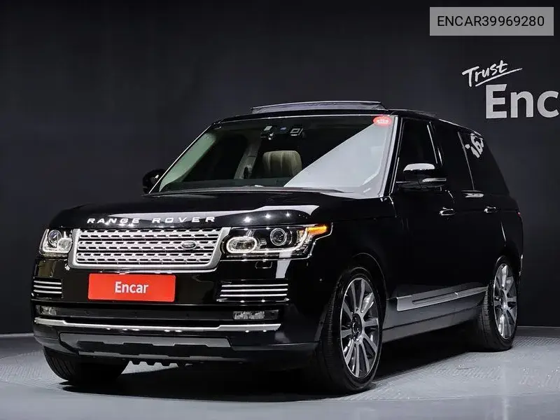 Range Rover 4Th Generation 4.4 Sdv8 Vogue Se Diesel VIN: ENCAR39969280 Lot: 39969280