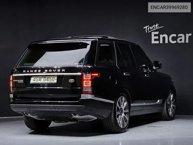 Range Rover 4Th Generation 4.4 Sdv8 Vogue Se Diesel VIN: ENCAR39969280 Lot: 39969280