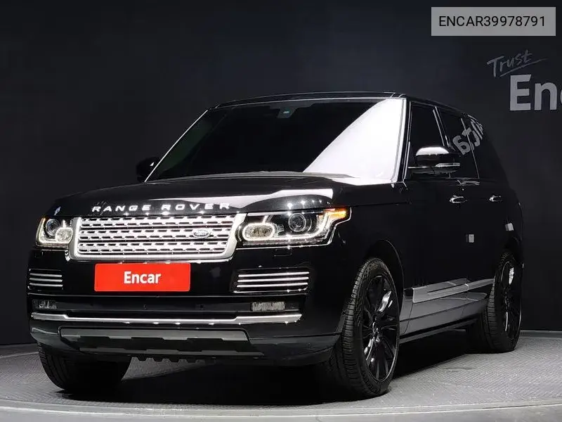 Range Rover 4Th Generation 4.4 Sdv8 Vogue Se Diesel VIN: ENCAR39978791 Lot: 39978791