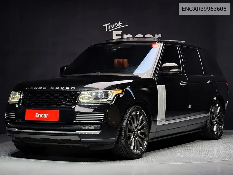 Range Rover 4Th Generation 5.0 Sc Ab Lwb VIN: ENCAR39963608 Lot: 39963608