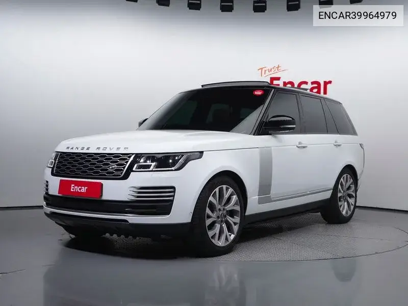 Range Rover 4Th Generation 5.0 Sc Ab VIN: ENCAR39964979 Lot: 39964979