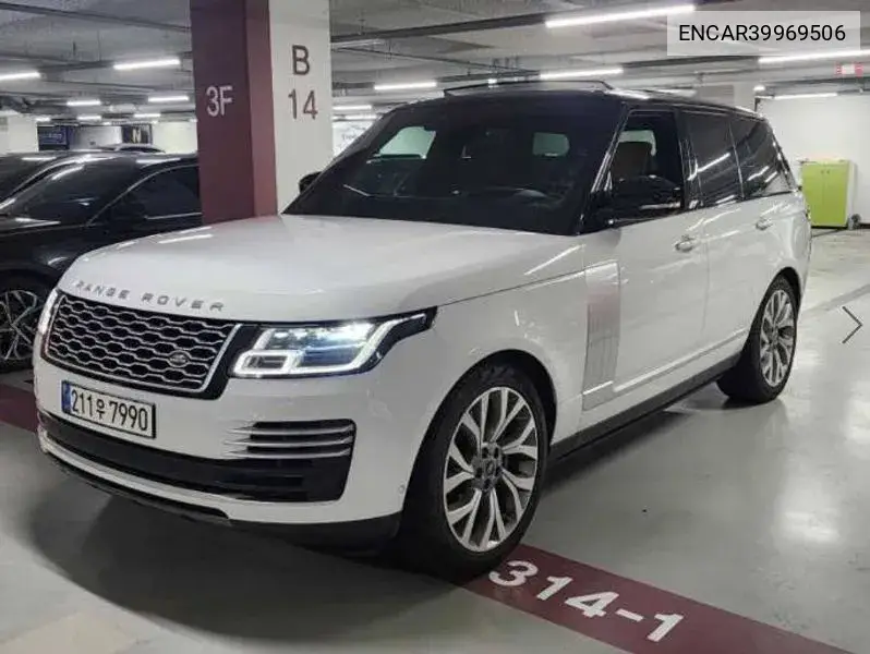 Range Rover 4Th Generation 5.0 Sc Ab VIN: ENCAR39969506 Lot: 39969506