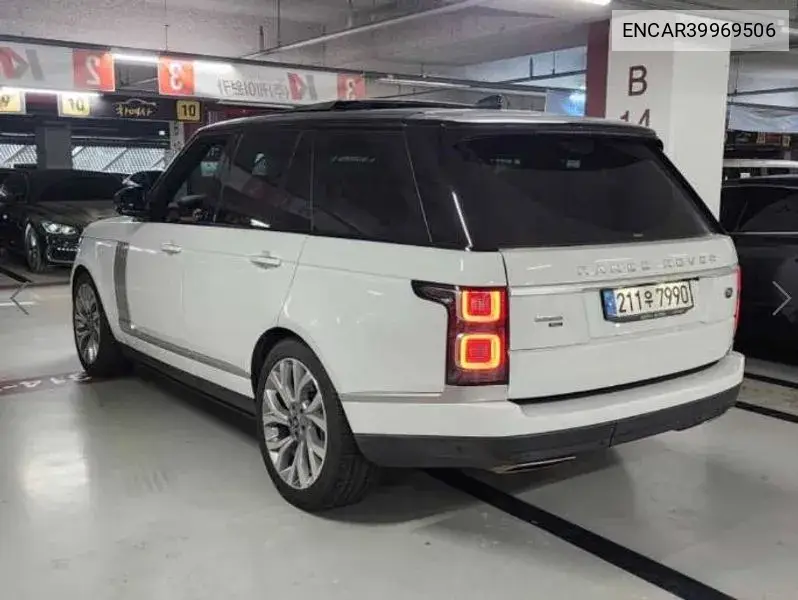 Range Rover 4Th Generation 5.0 Sc Ab VIN: ENCAR39969506 Lot: 39969506