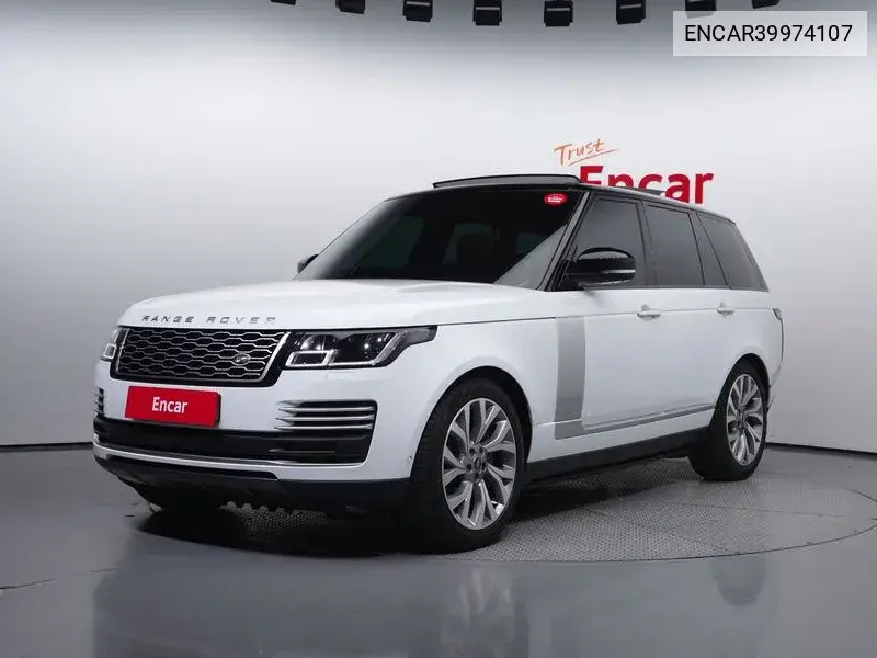 Range Rover 4Th Generation 5.0 Sc Ab VIN: ENCAR39974107 Lot: 39974107
