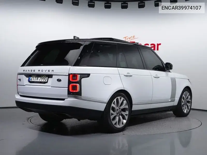 Range Rover 4Th Generation 5.0 Sc Ab VIN: ENCAR39974107 Lot: 39974107