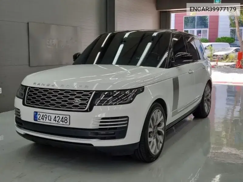 Range Rover 4Th 4.4 Sdv8 Ab Diesel VIN: ENCAR39977179 Lot: 39977179