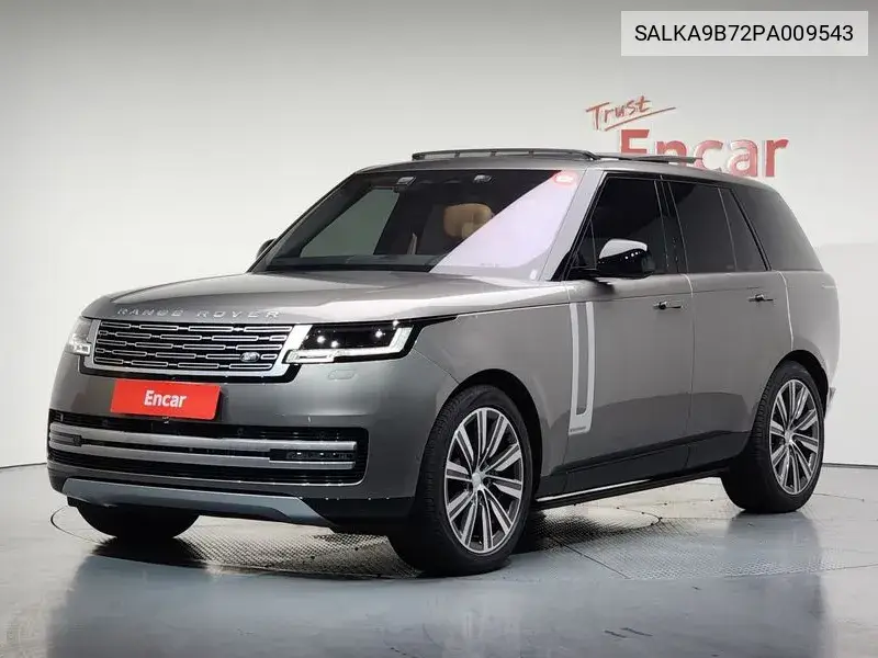 Range Rover 5Th Generation P530 Ab VIN: SALKA9B72PA009543 Lot: 39782506